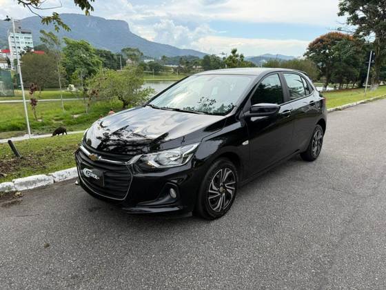 CHEVROLET ONIX 1.0 TURBO FLEX LT AUTOMÁTICO